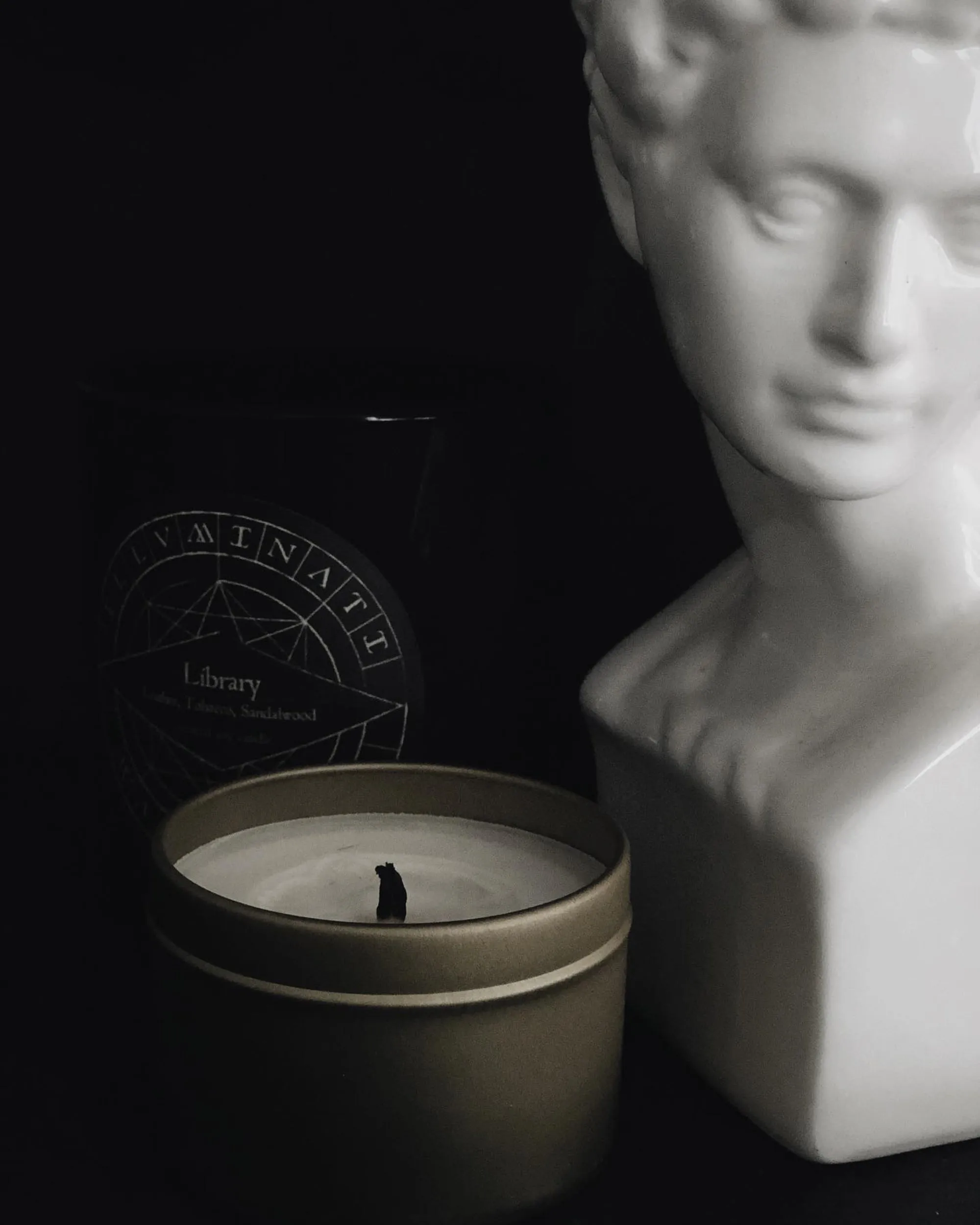 AUTUMN COLLECTION: NO. I SAMHAIN - 4 OZ CANDLE