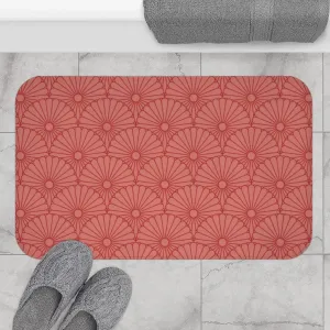 Autumn Floral Cascade Bath Mat