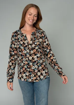 Autumn Floral Top