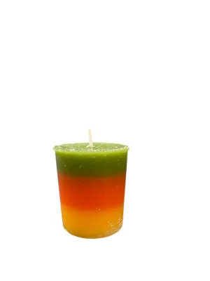 Autumn Harvest 3 Layer Votive Candle