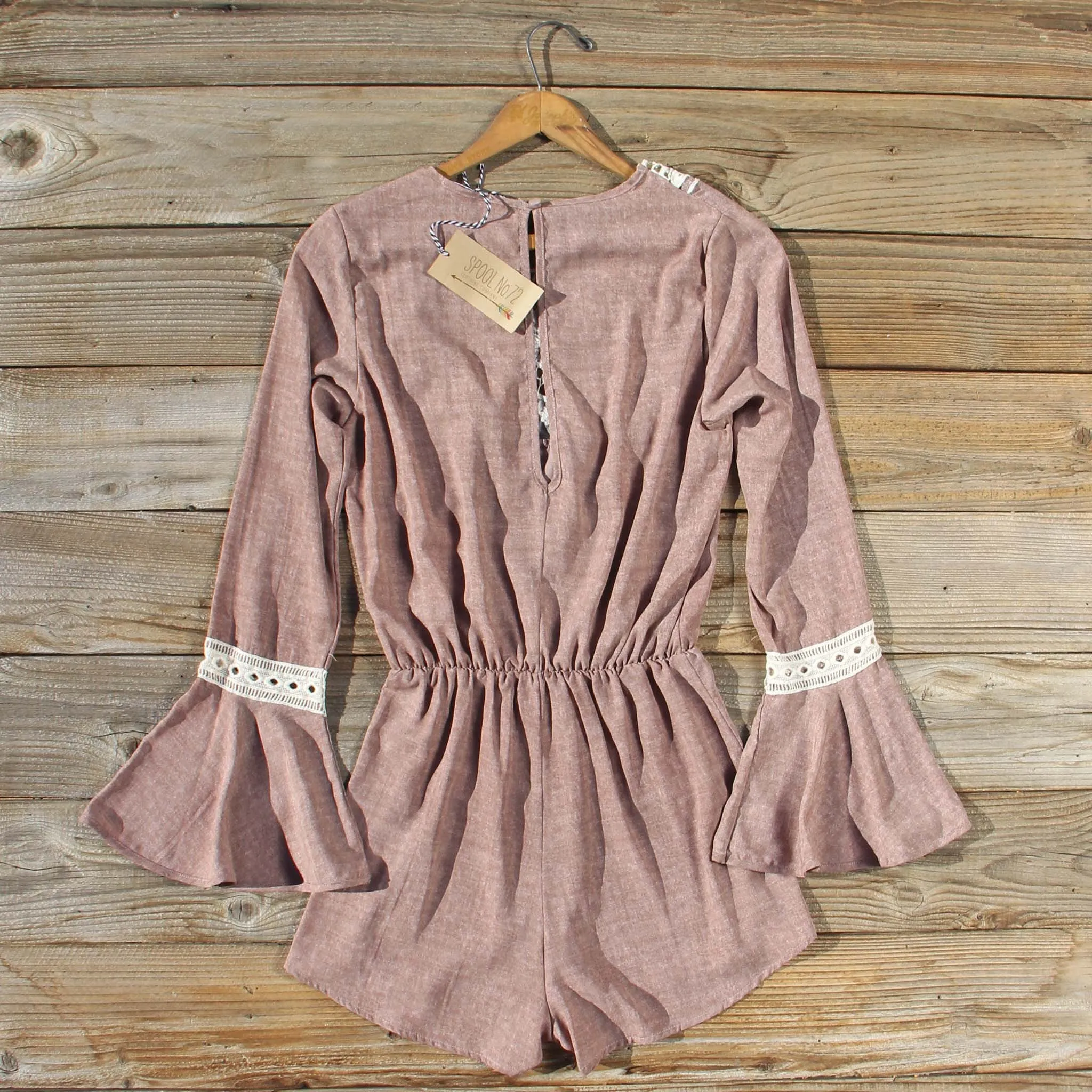 Autumn Heiress Romper