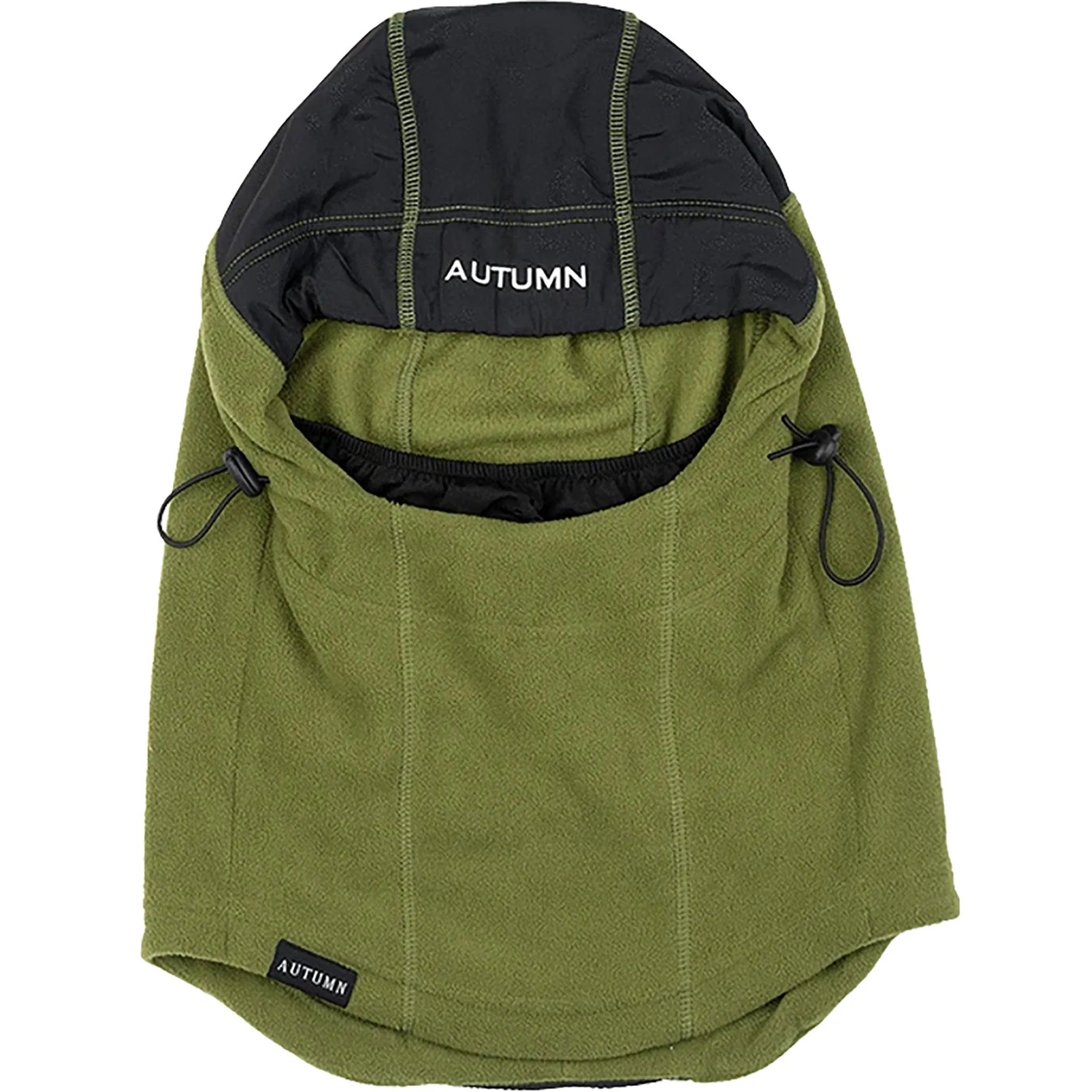Autumn Hi Tek Hood Army Green