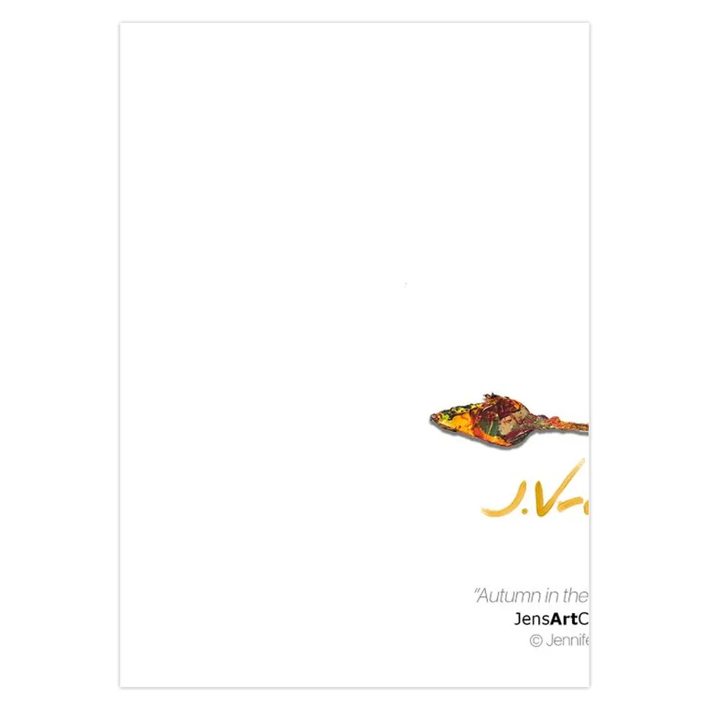 Autumn in the Rogue Valley (5-pack) Art Greeting Cards, FREE Shipping