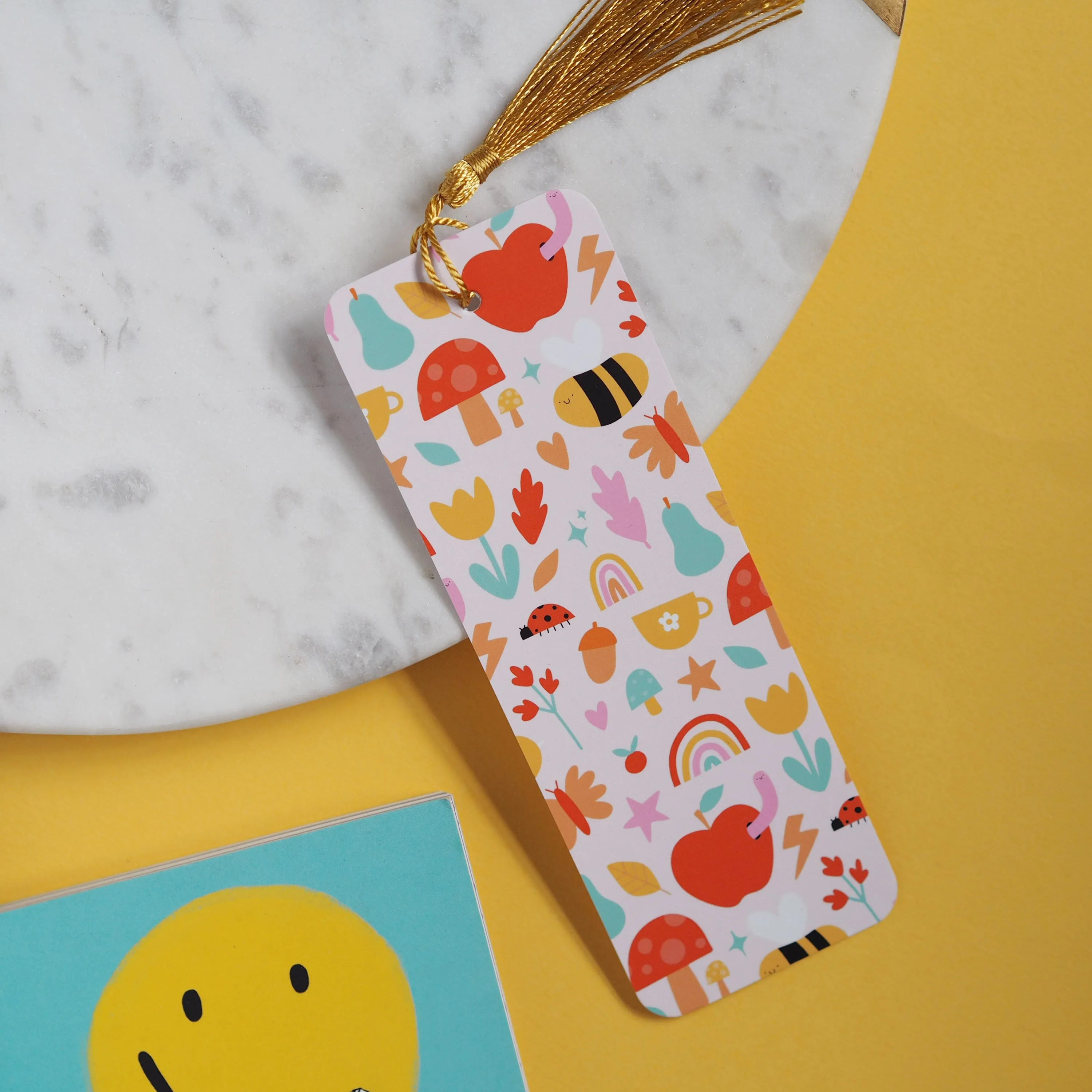 Autumn Insects Bookmark