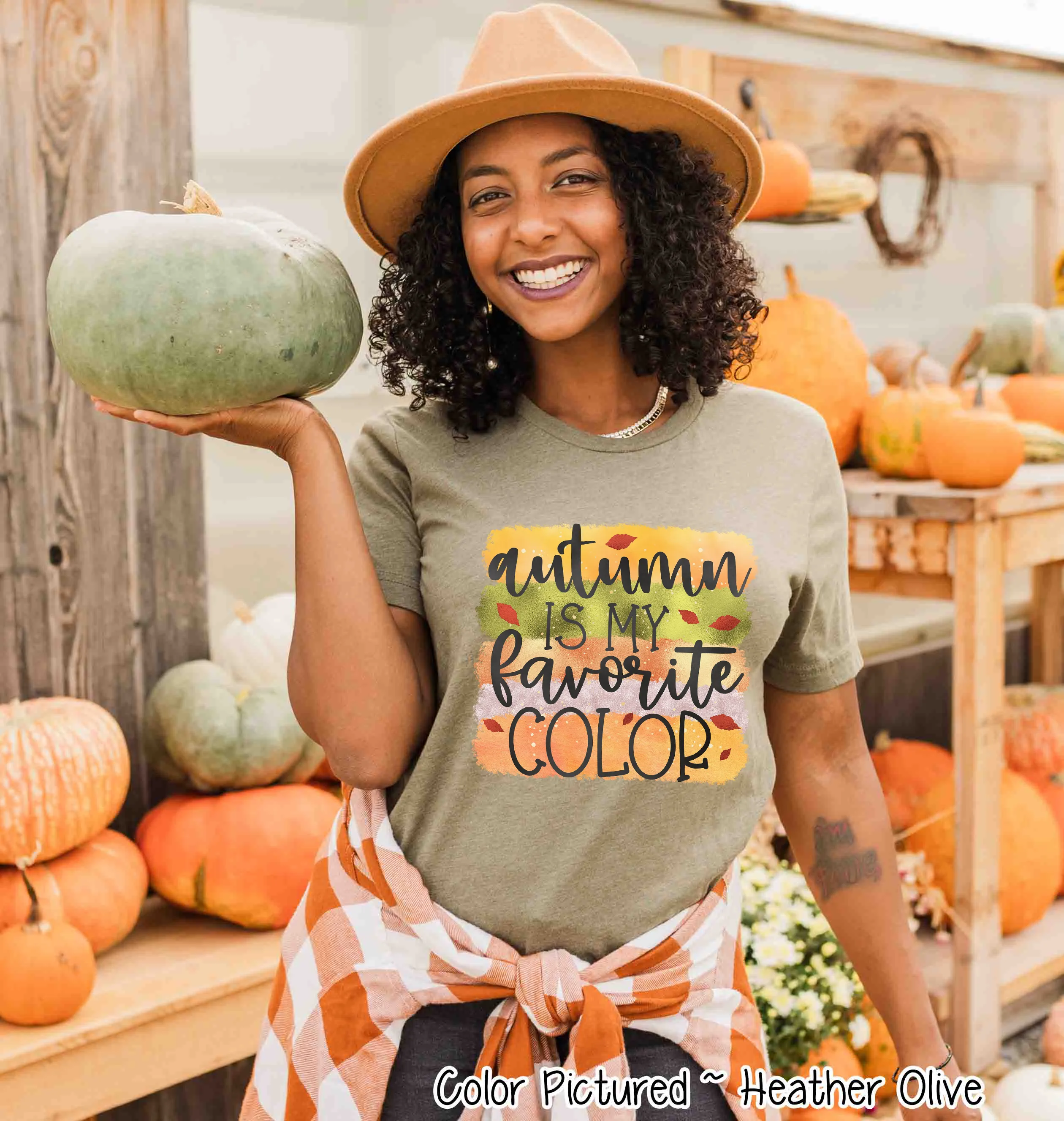Autumn is My Favorite Color Fall Tee