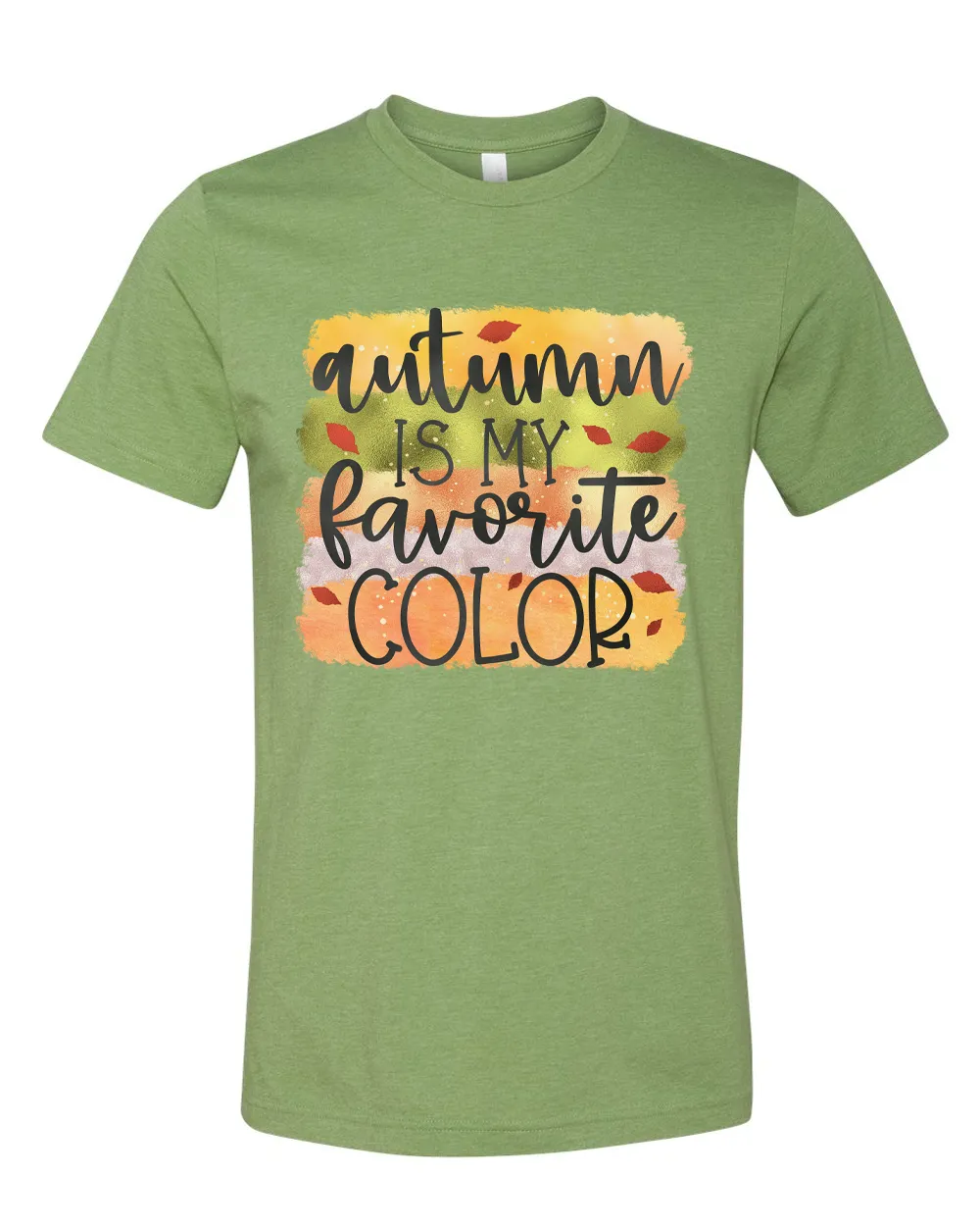 Autumn is My Favorite Color Fall Tee