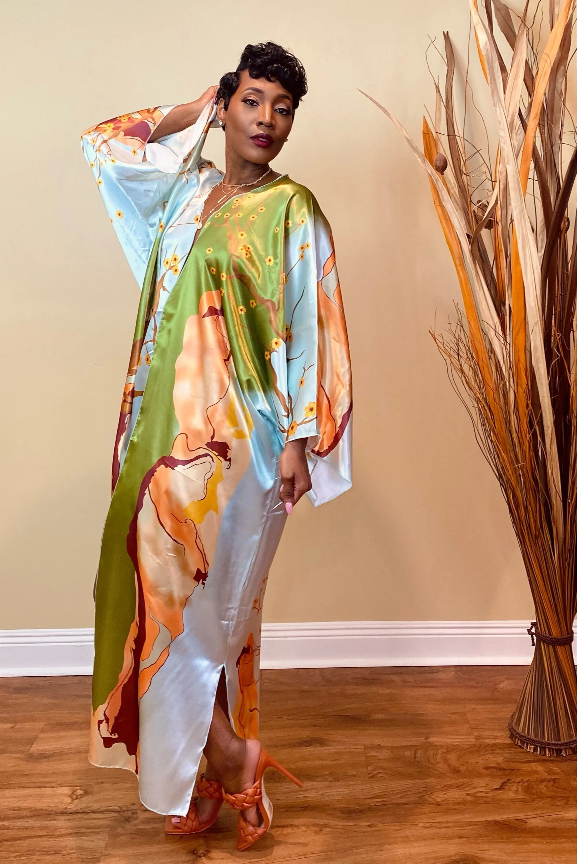 AUTUMN KIMONO
