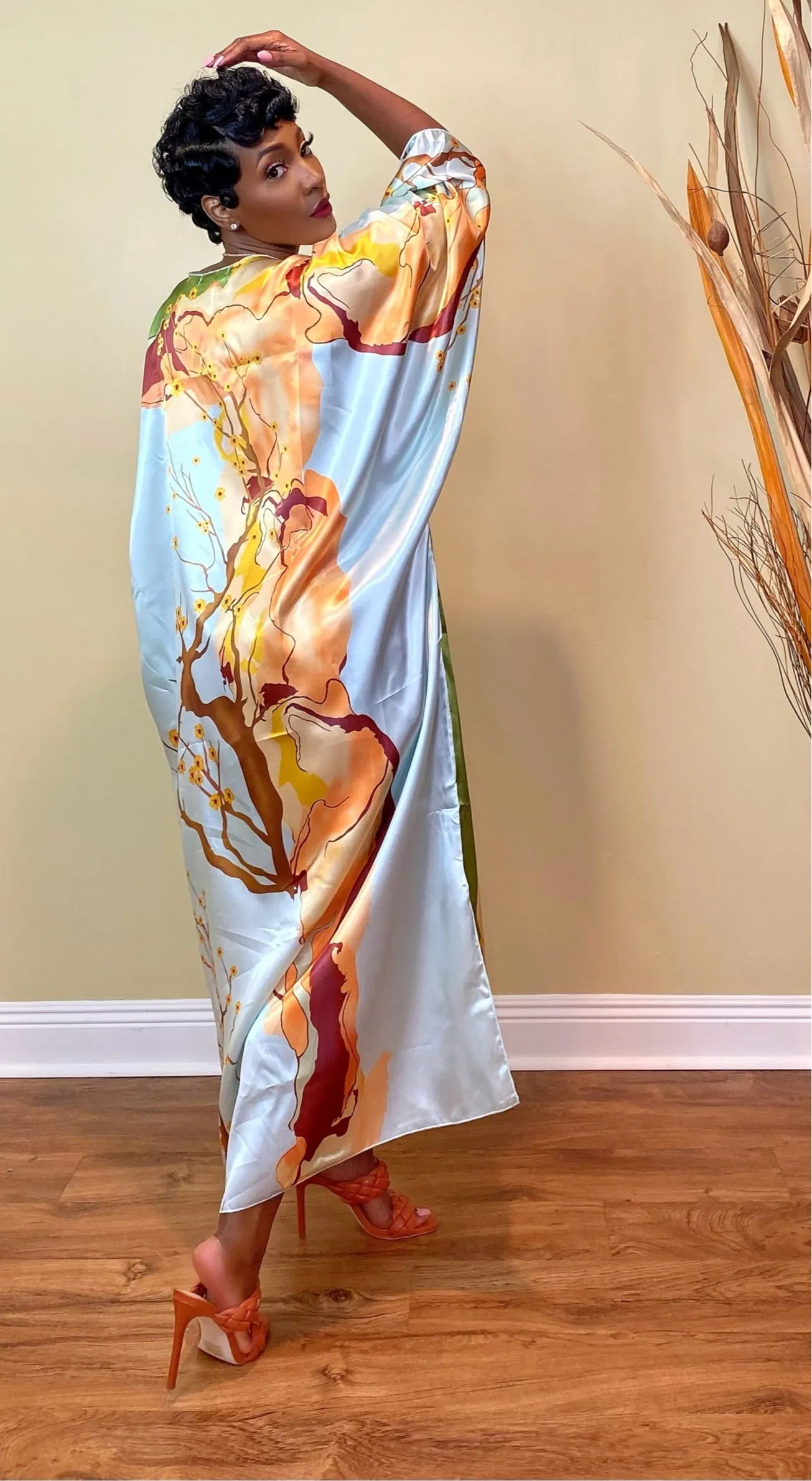 AUTUMN KIMONO