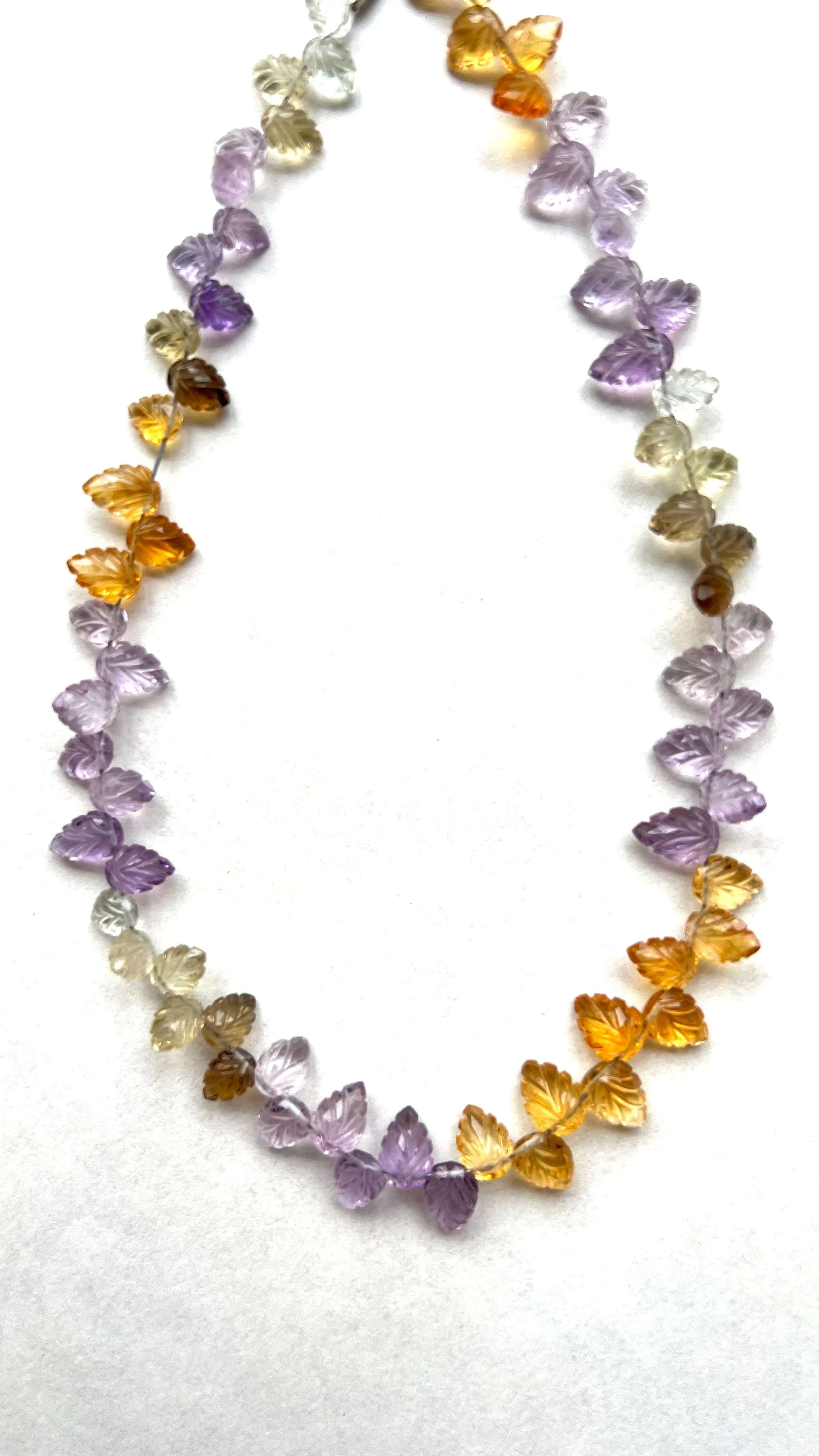 Autumn Leaves Necklace