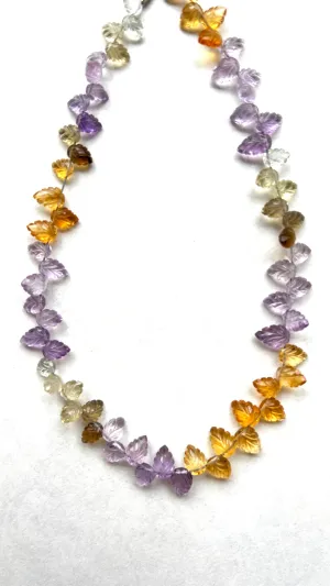 Autumn Leaves Necklace