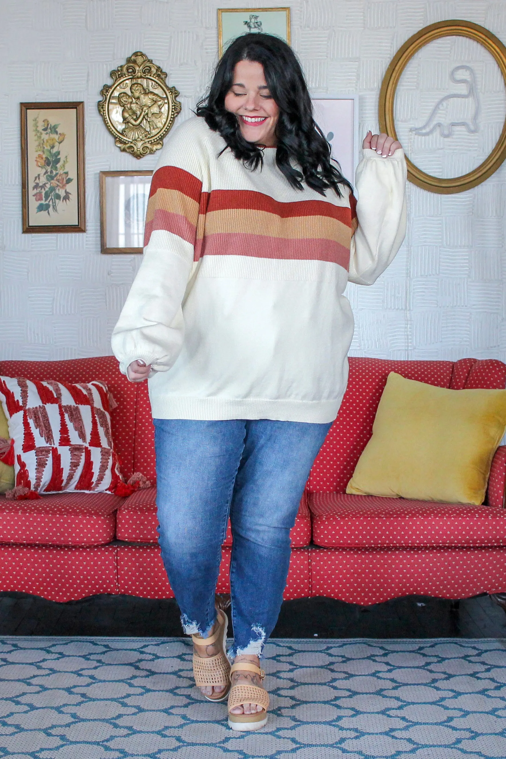 Autumn Lines Sweater
