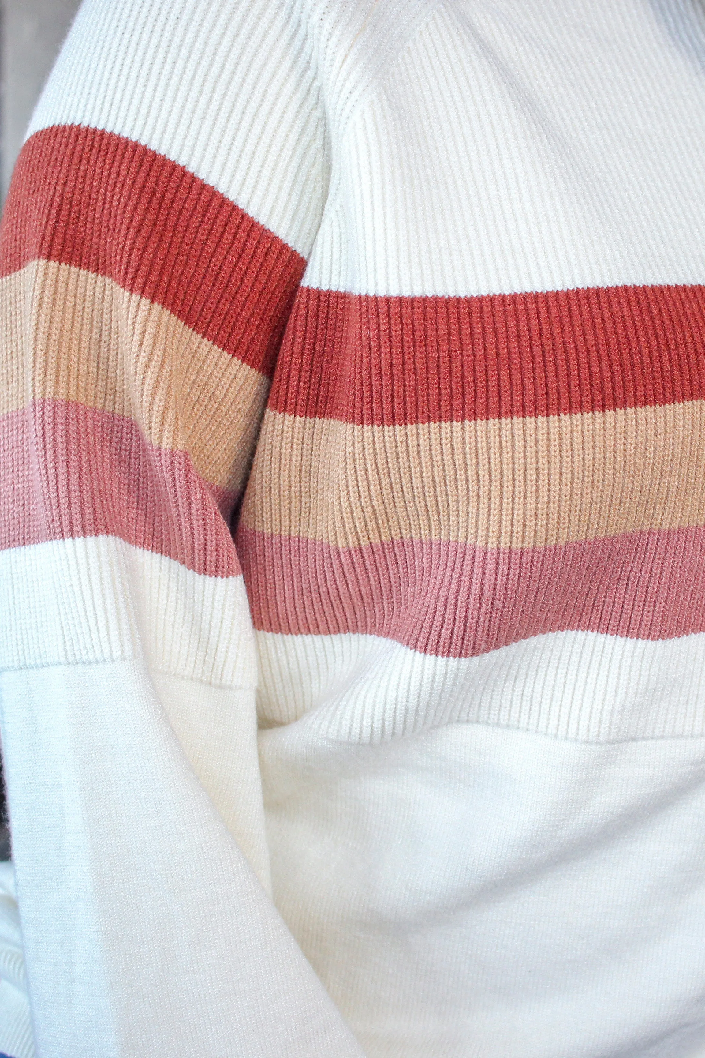 Autumn Lines Sweater