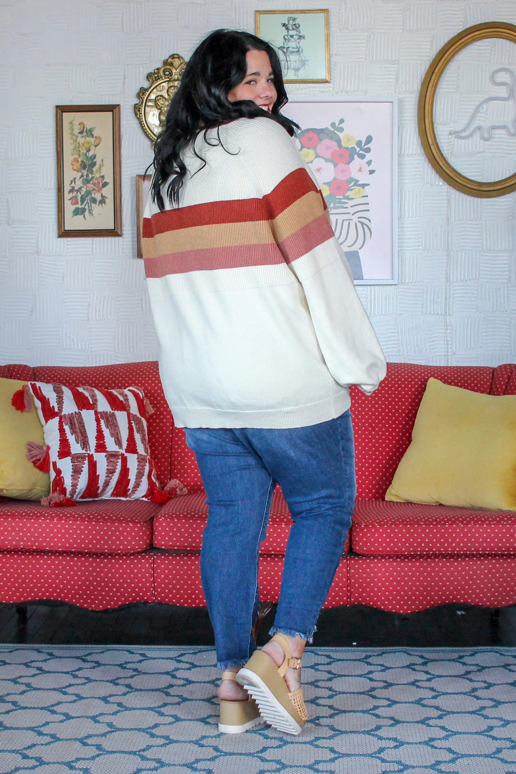 Autumn Lines Sweater