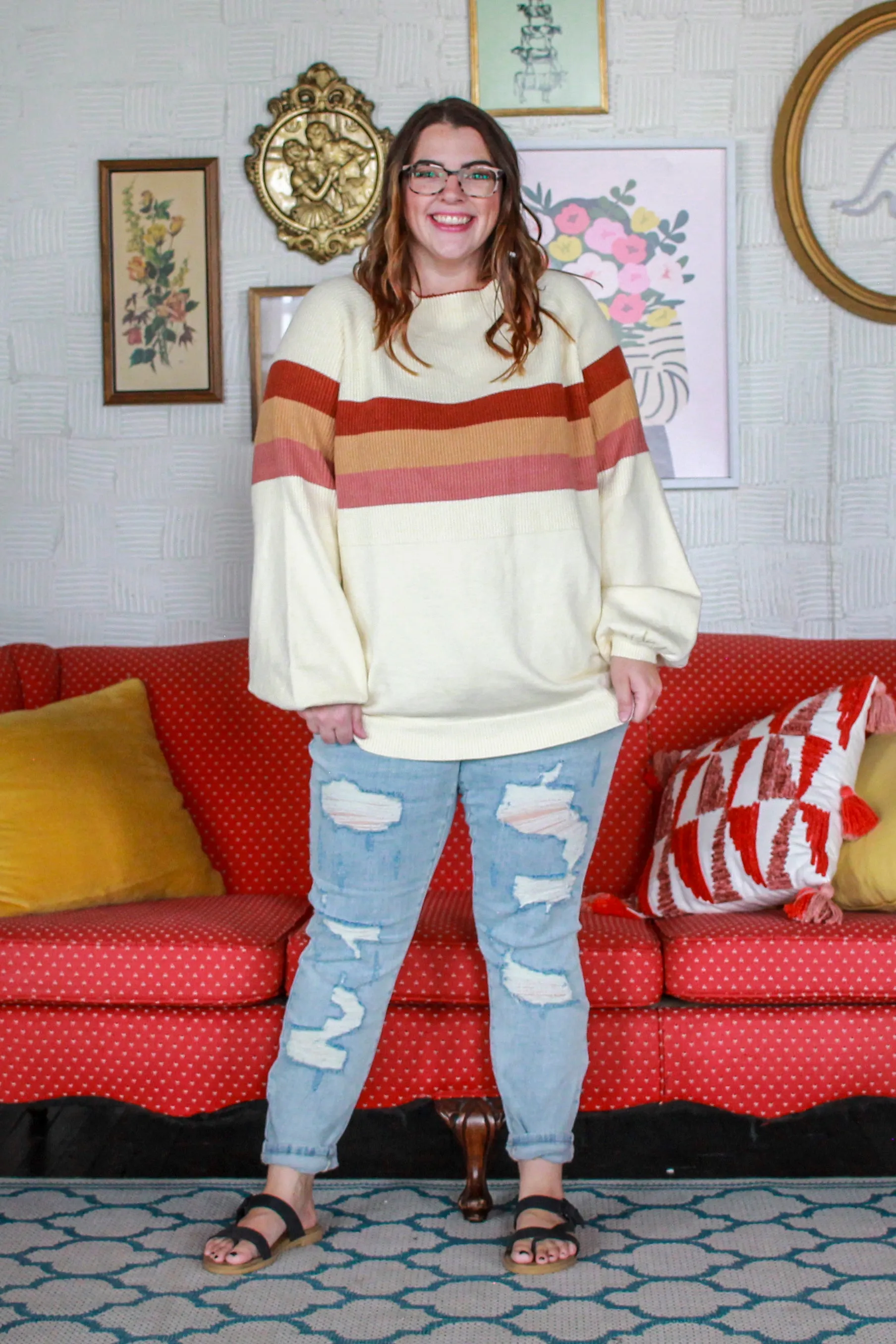 Autumn Lines Sweater