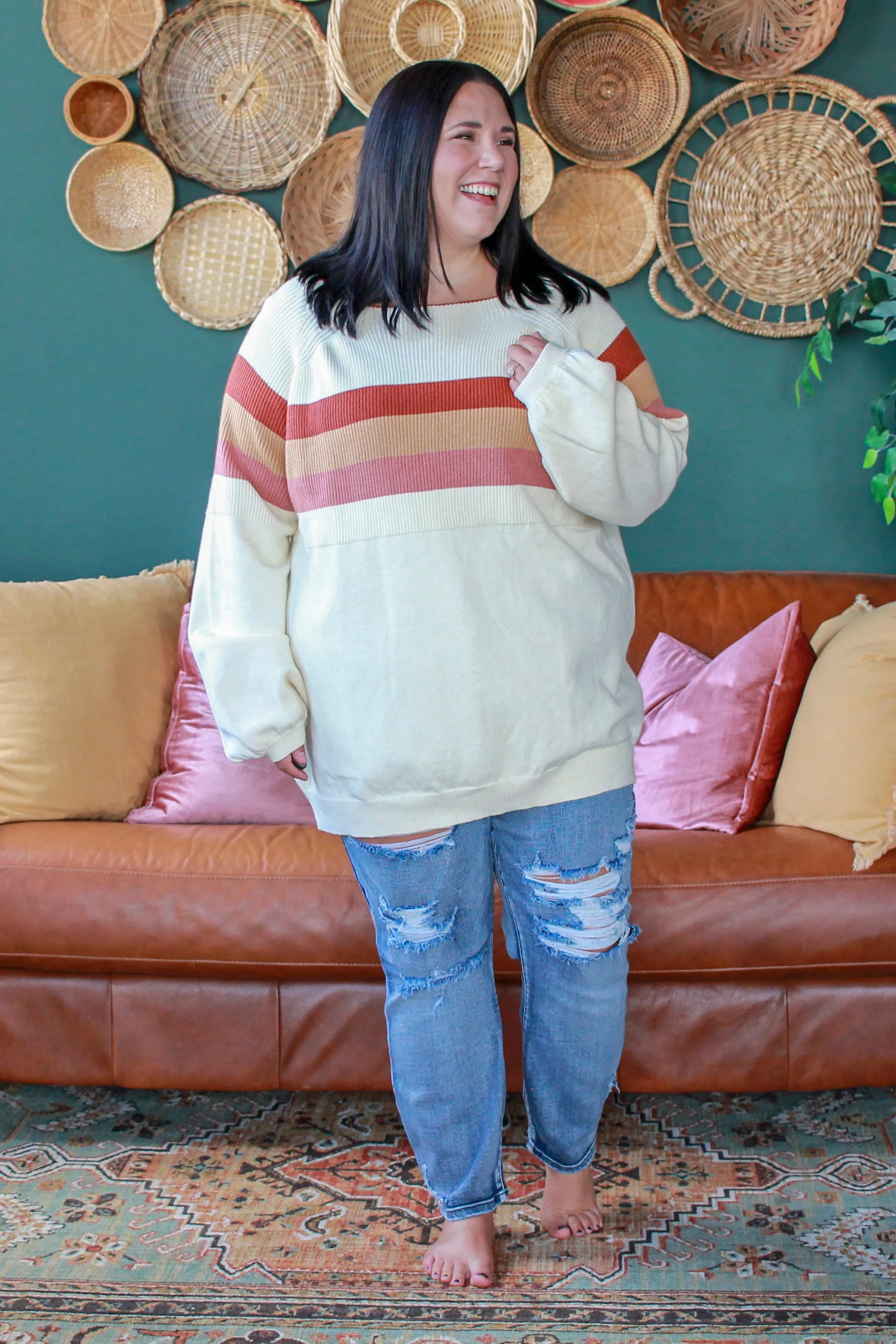 Autumn Lines Sweater