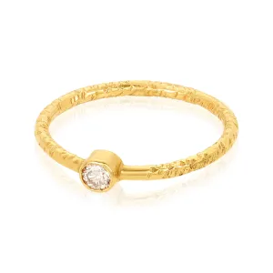 Autumn Moon Ring