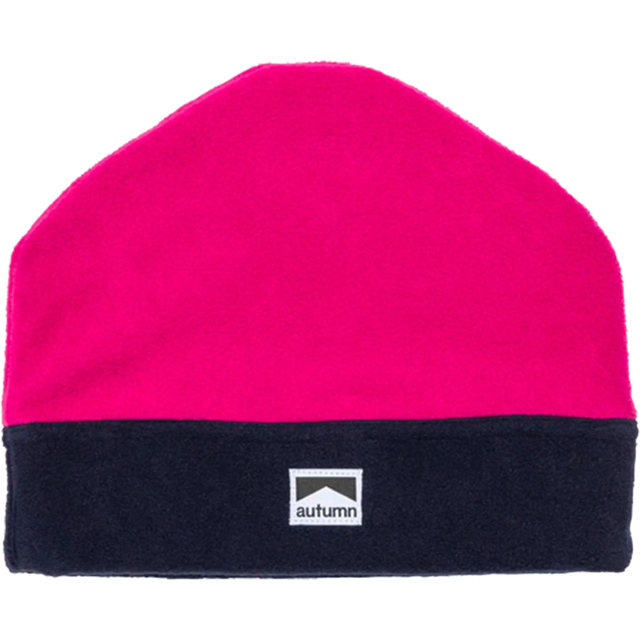 Autumn MTN Goat Beanie Navy Pink