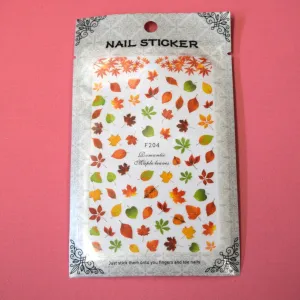 AUTUMN NAIL DECALS