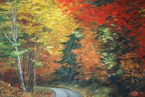 Autumn New England