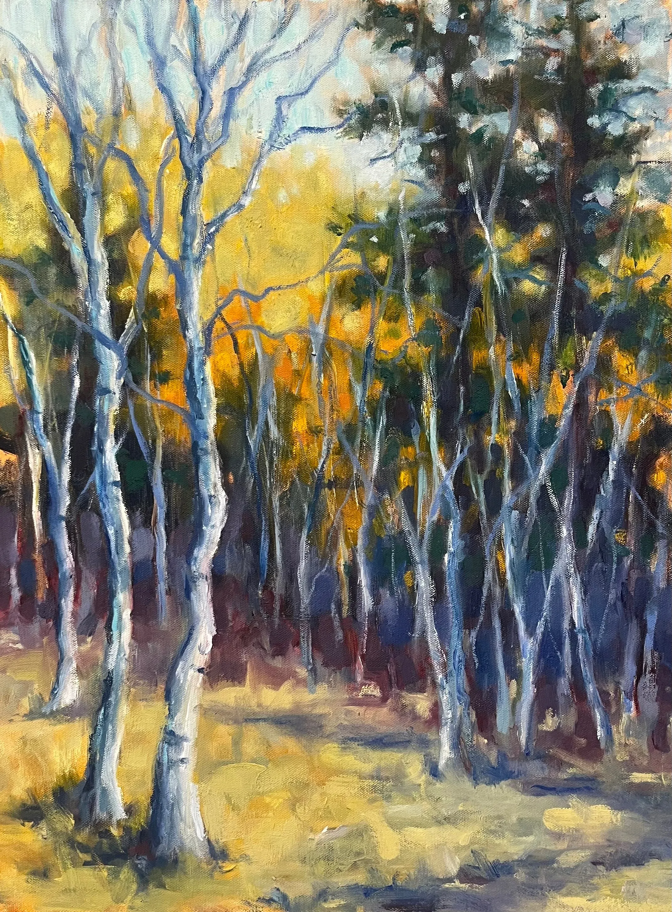 Autumn on the Catamount