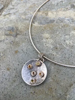 Autumn Pendant Choker