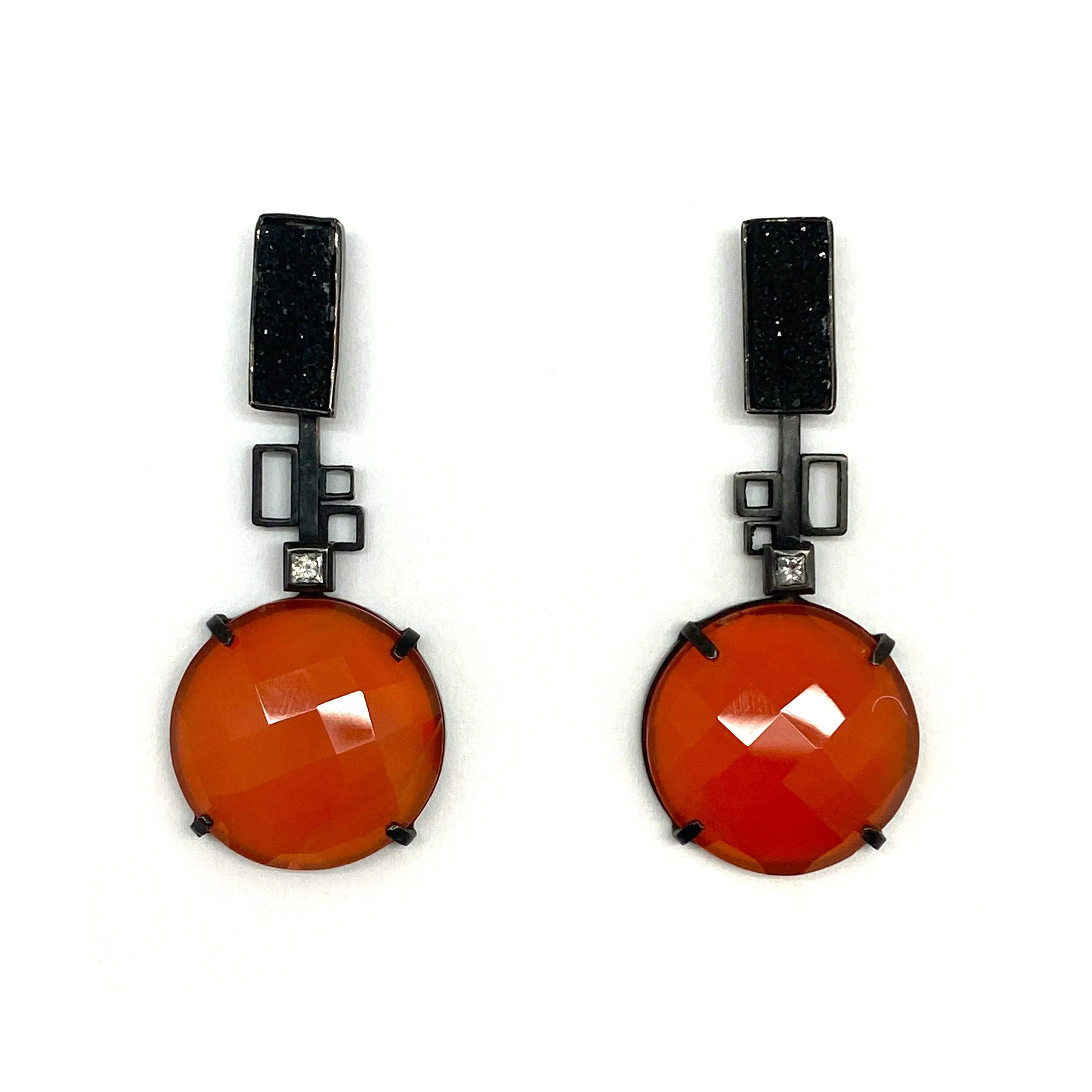 Autumn Pixel Earrings