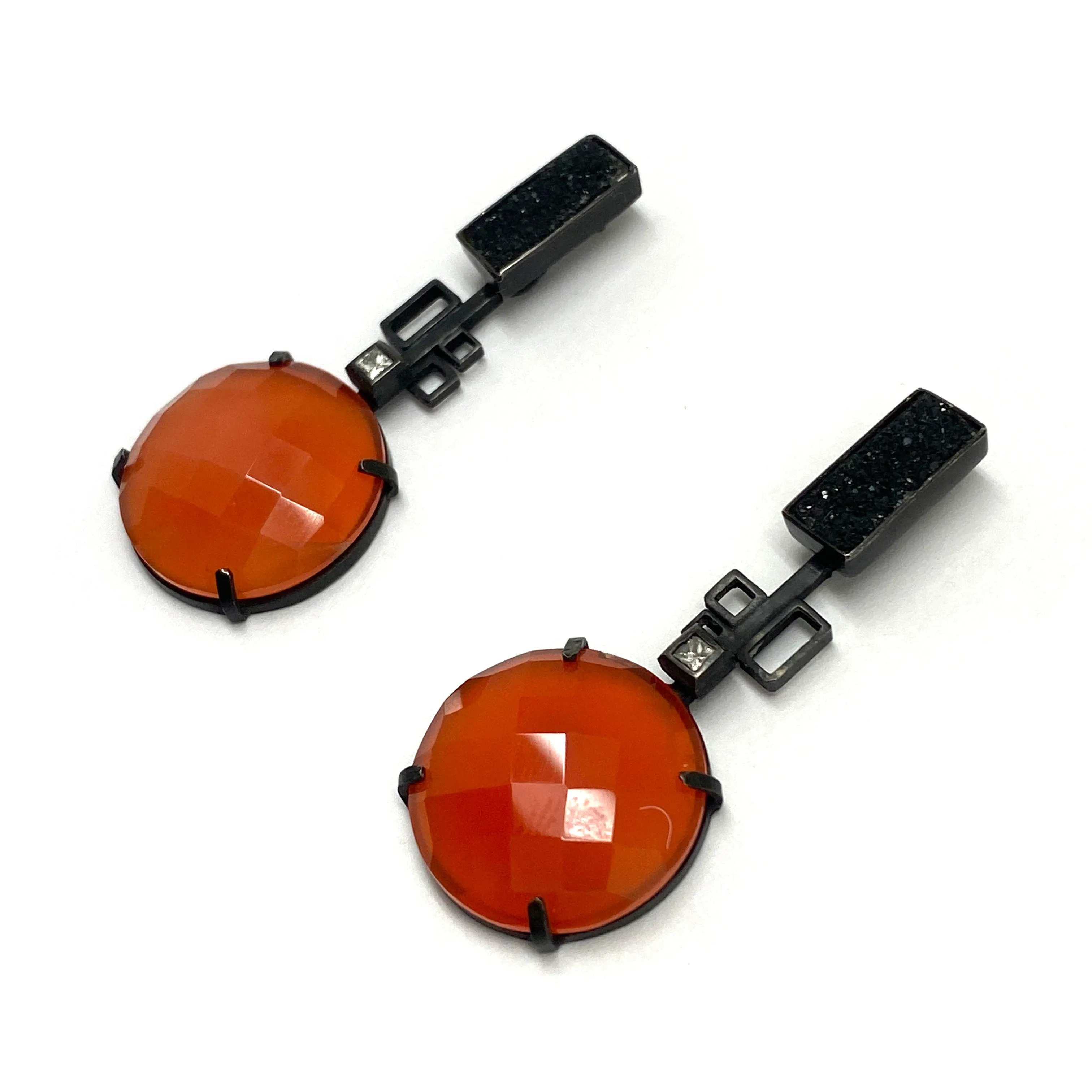 Autumn Pixel Earrings