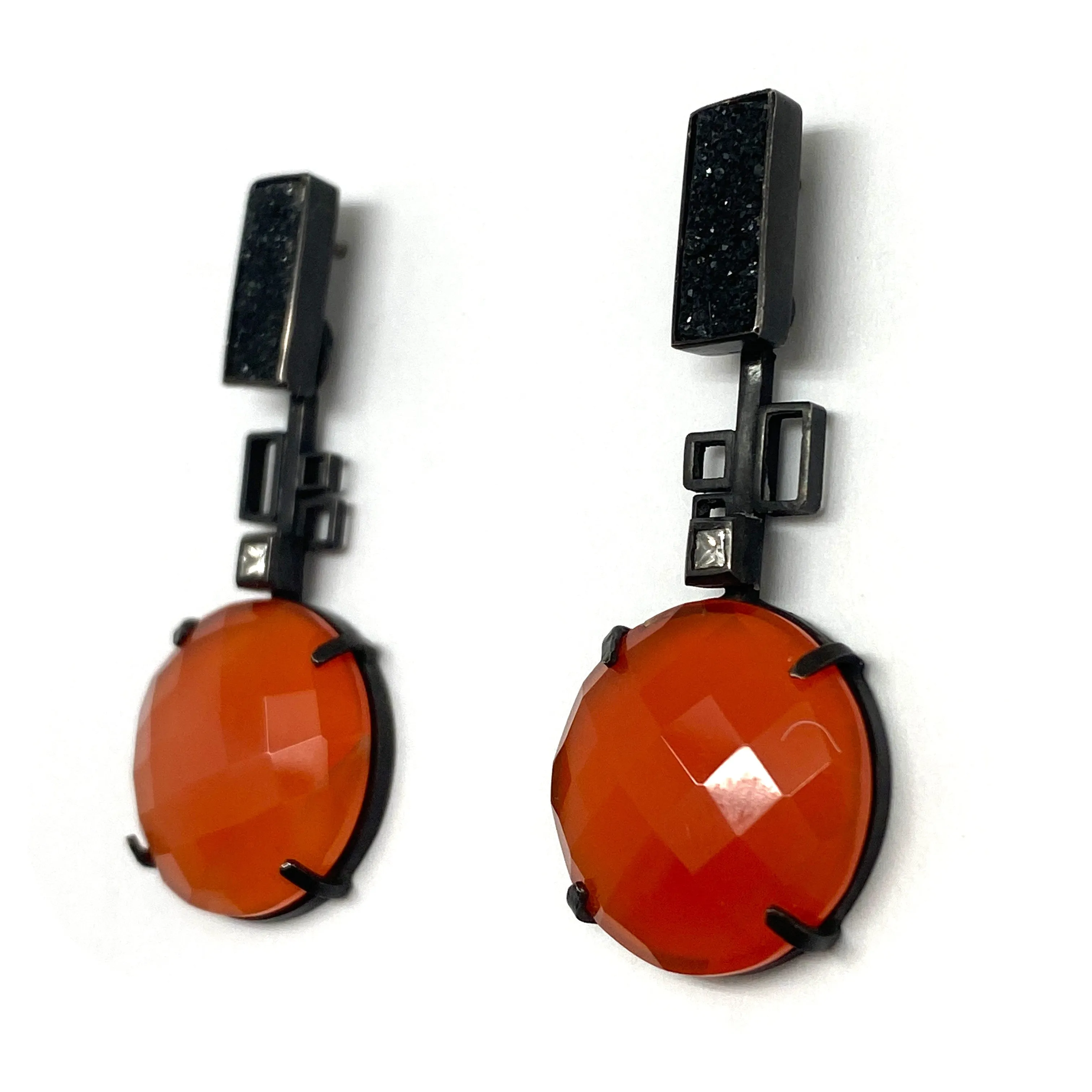Autumn Pixel Earrings