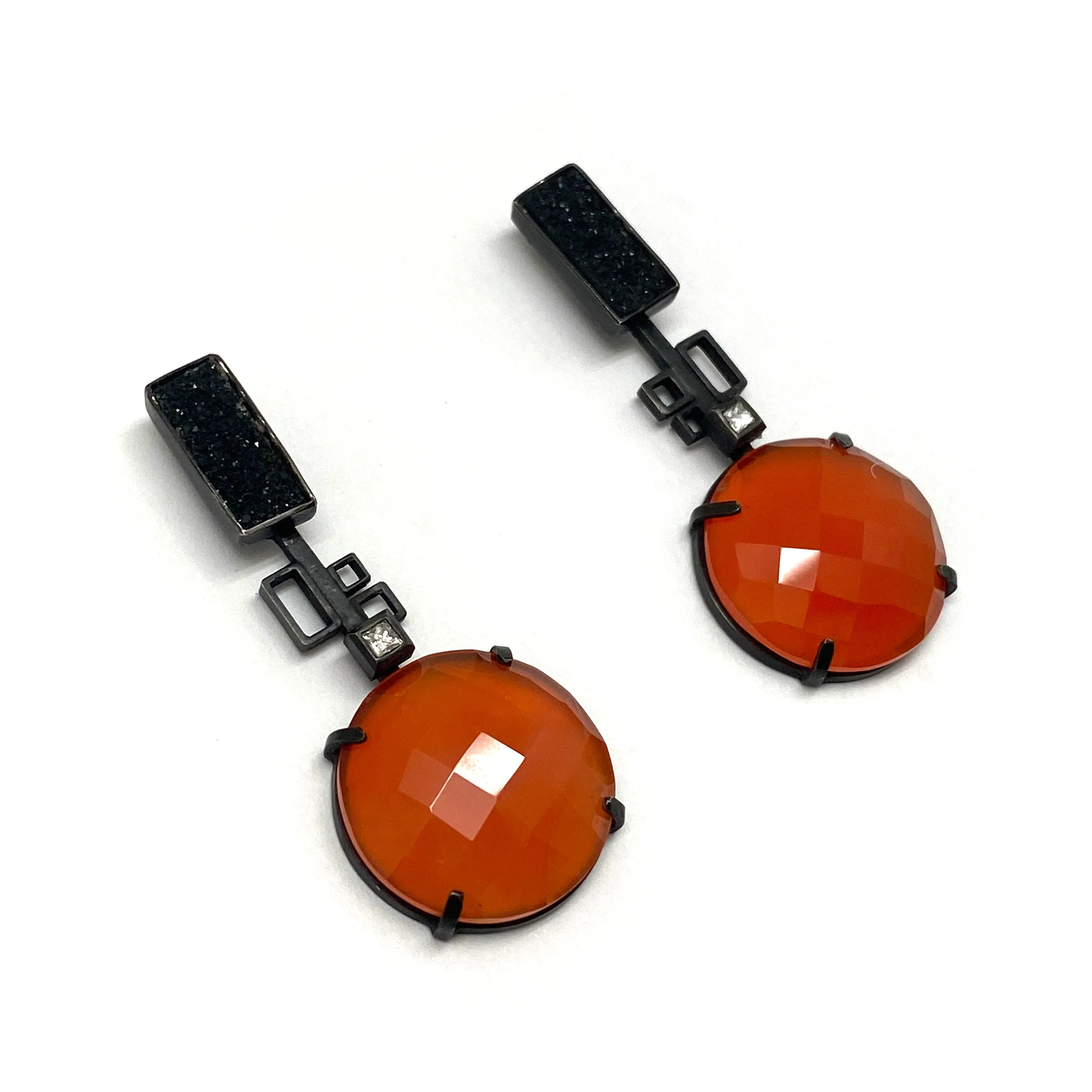 Autumn Pixel Earrings