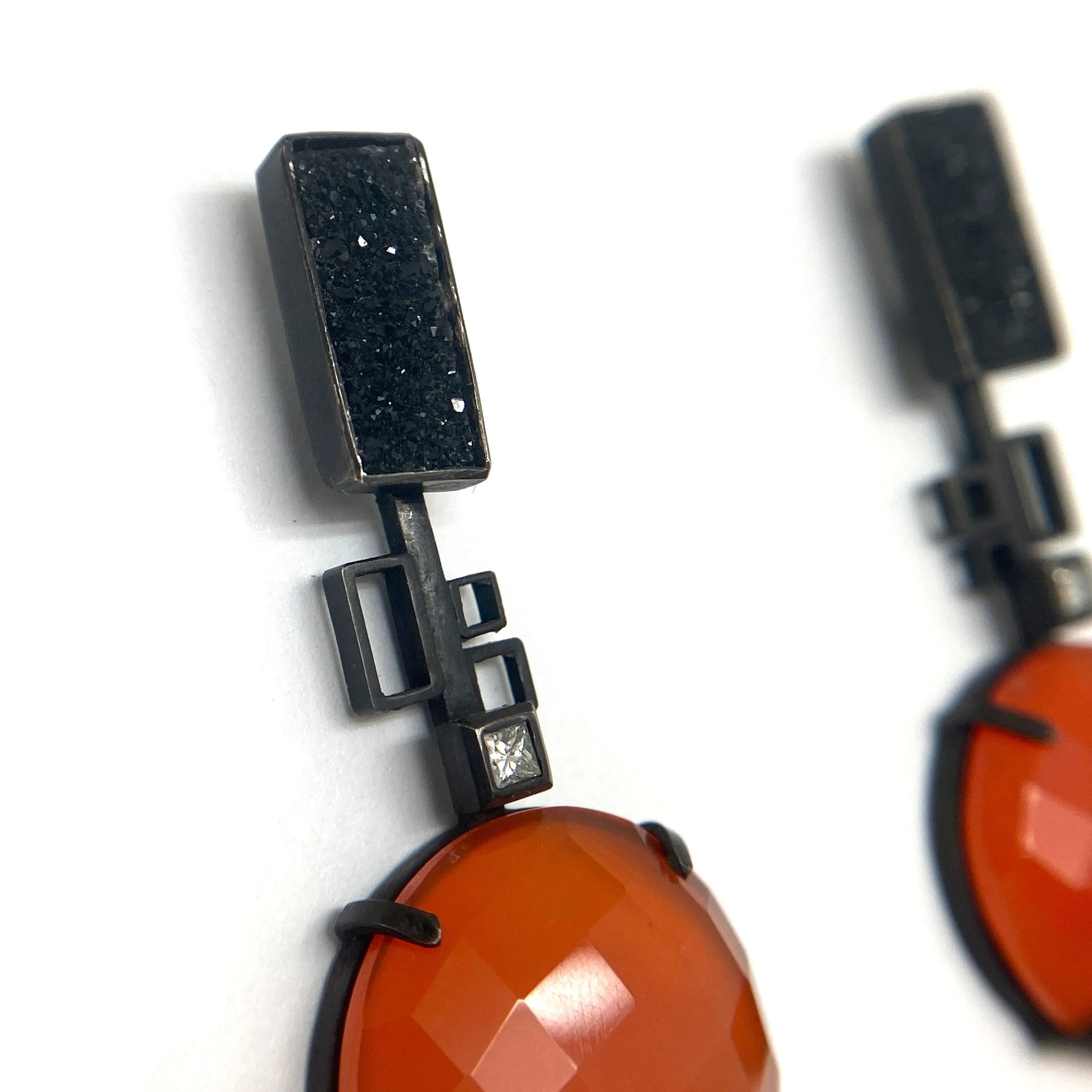 Autumn Pixel Earrings