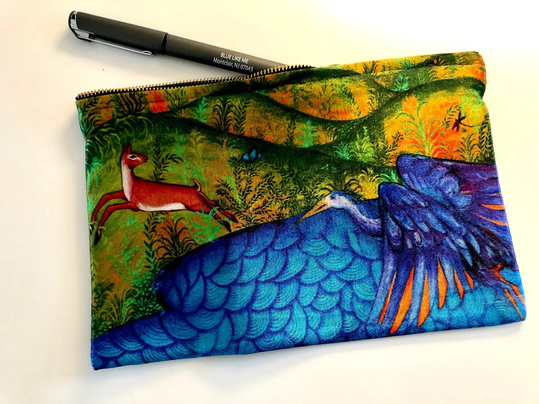 Autumn Pouch