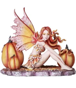 Autumn Pumpkin Fairy