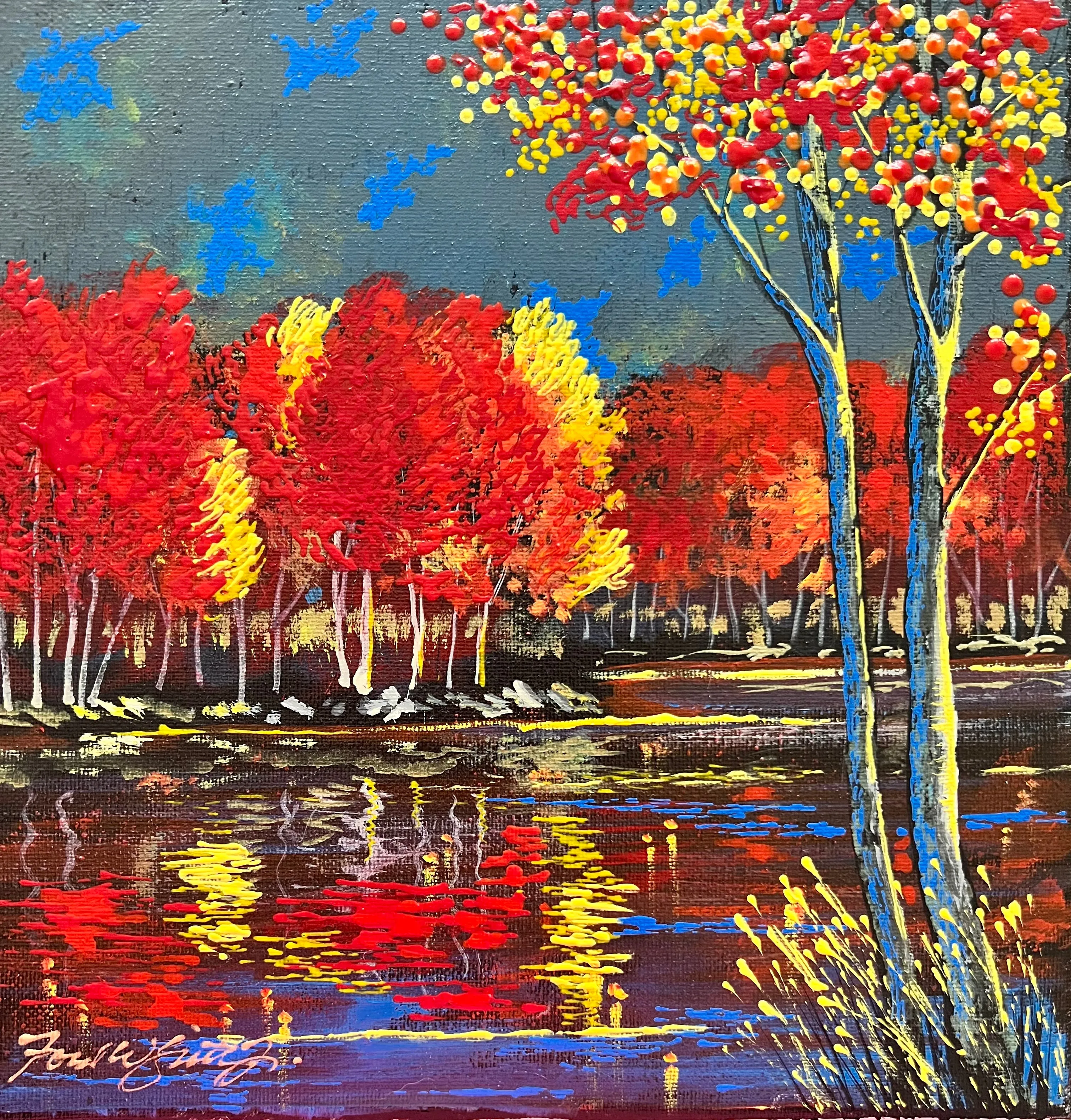 Autumn Revival 10x10