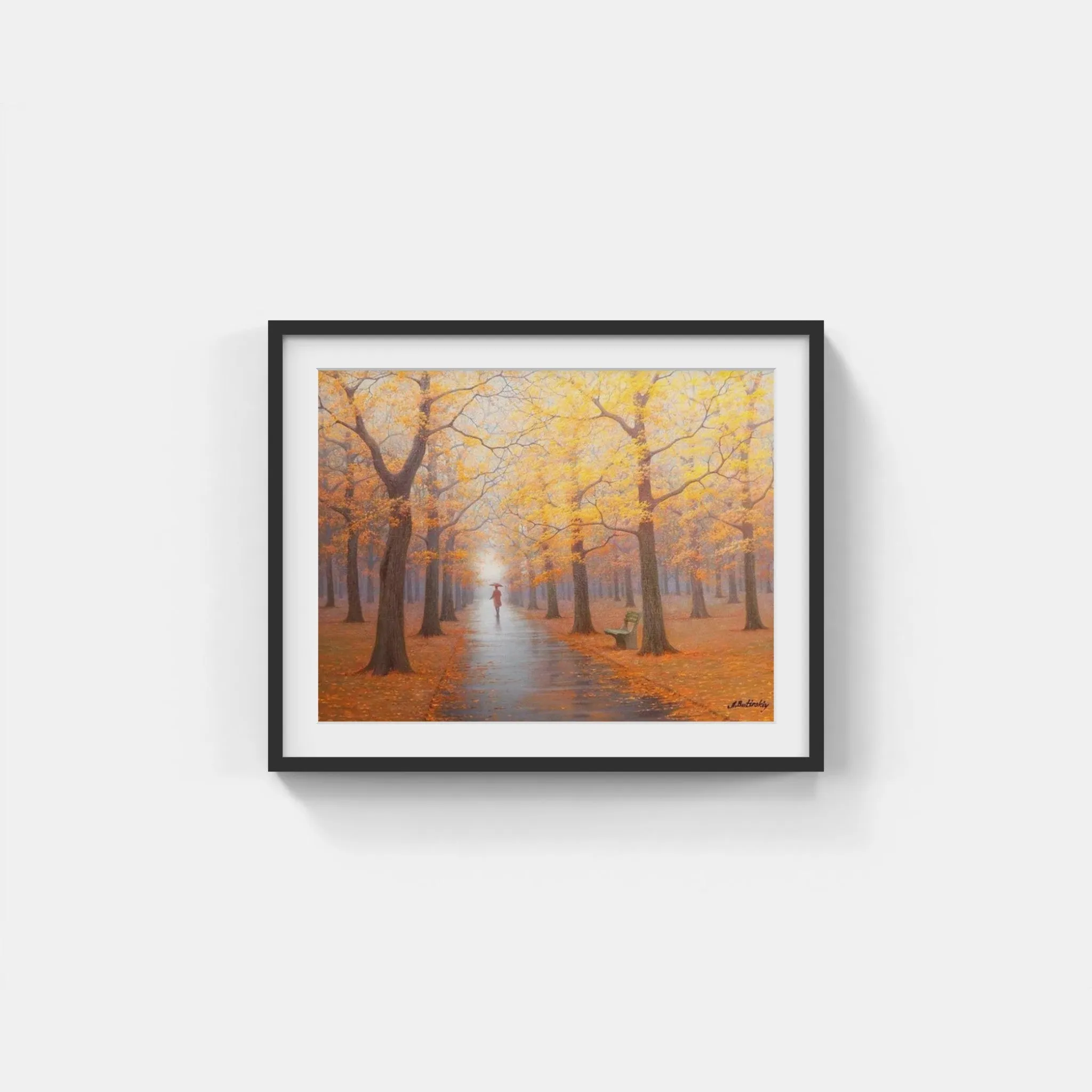 AUTUMN SILENCE