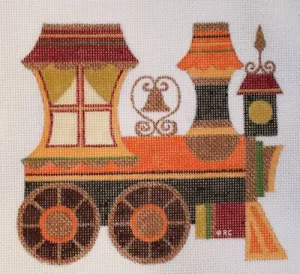 Autumn Train Engine