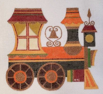 Autumn Train Engine