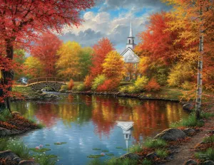 Autumn Tranquility 1000 