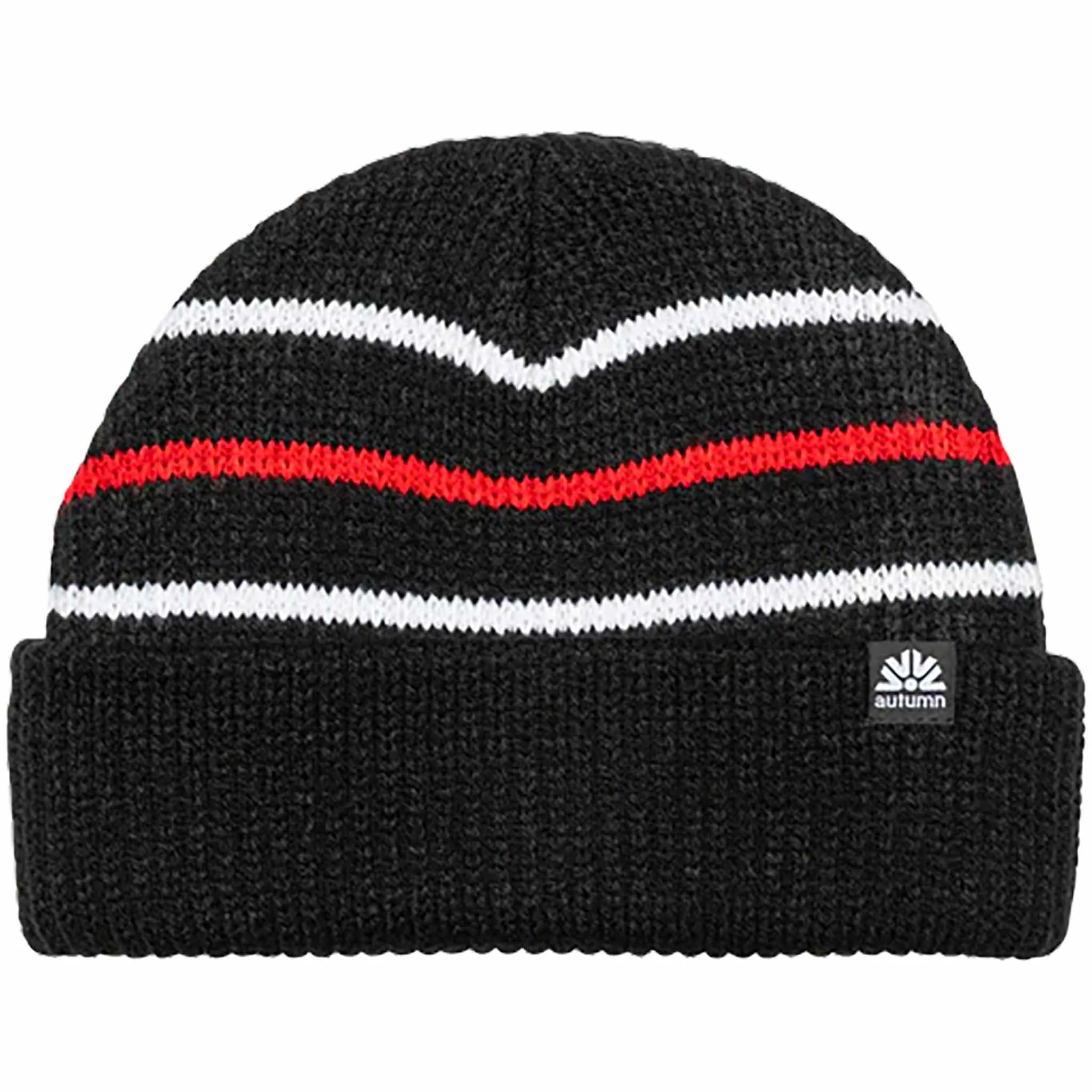 Autumn Vintage Beanie Black