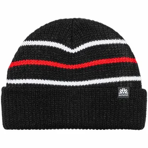 Autumn Vintage Beanie Black