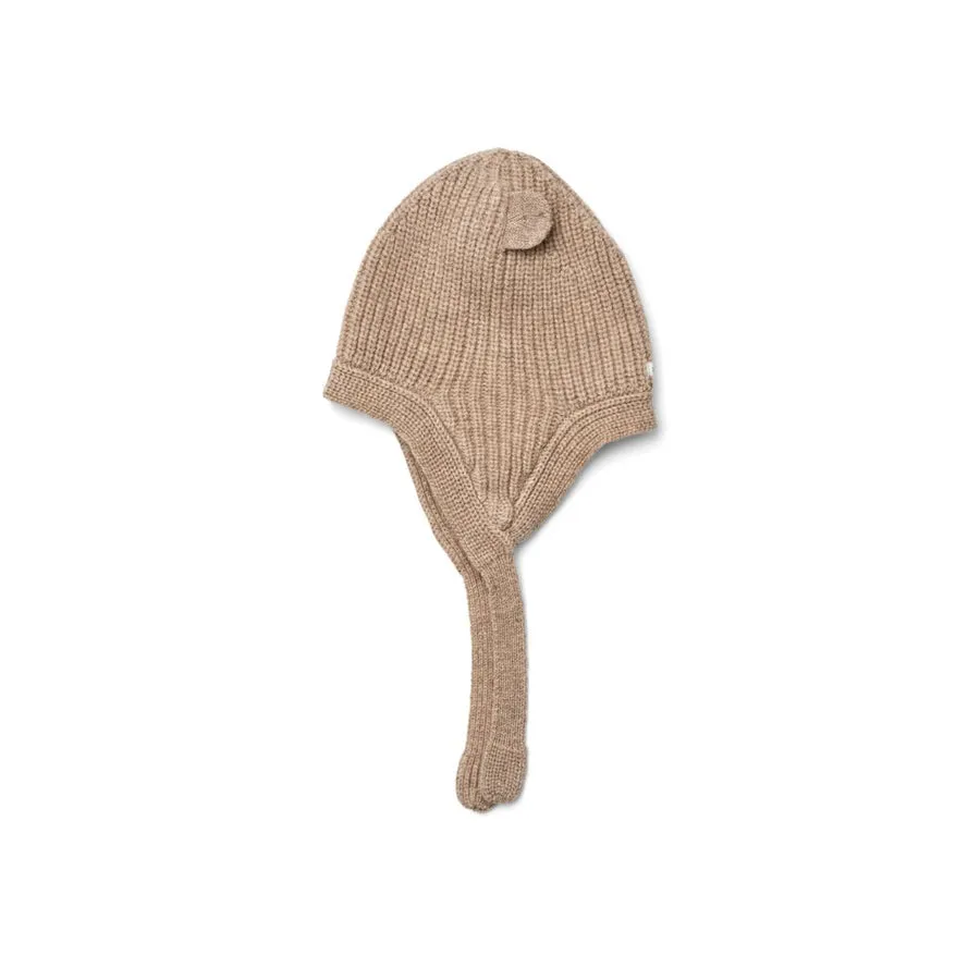 Aviana Baby Bonnet - Oat Melange