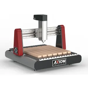 Axiom Iconic-4 Series 24" x 24" CNC Router