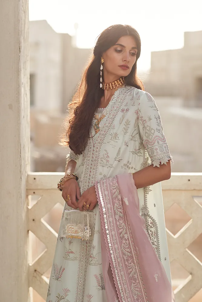 AYZEL | Suffuse Festive Lawn Collection 2022 | Unstitched Embroidered Lawn Suits