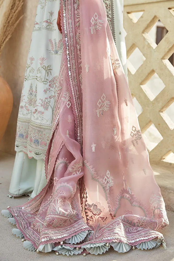 AYZEL | Suffuse Festive Lawn Collection 2022 | Unstitched Embroidered Lawn Suits