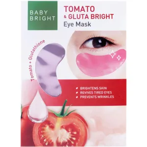 Baby Bright Tomato   Gluta Bright Eye Mask