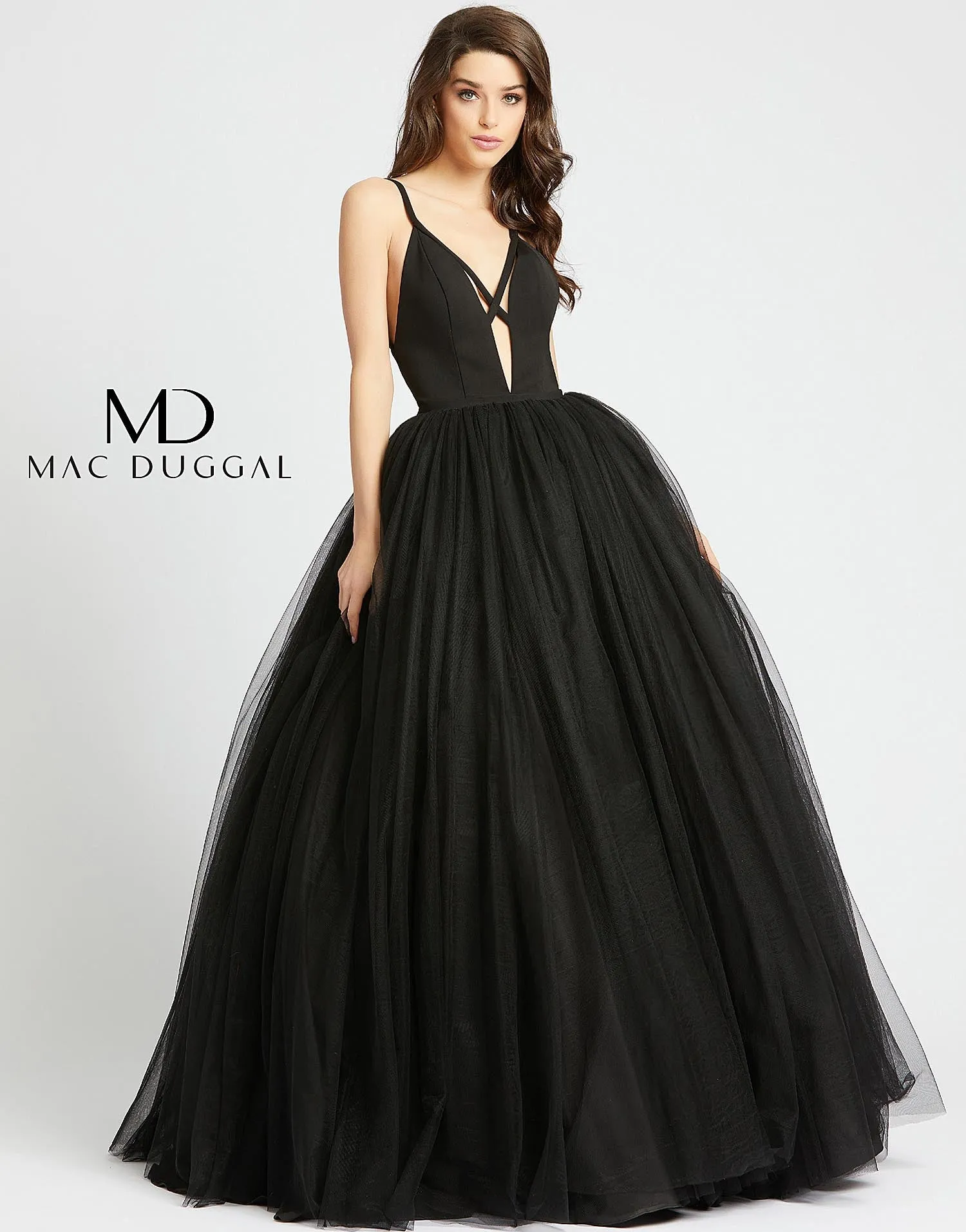 Ballgowns by Mac Duggal 26028H