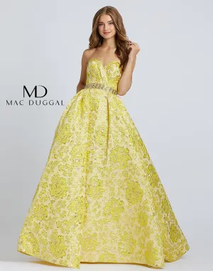 Ballgowns by Mac Duggal 66719H