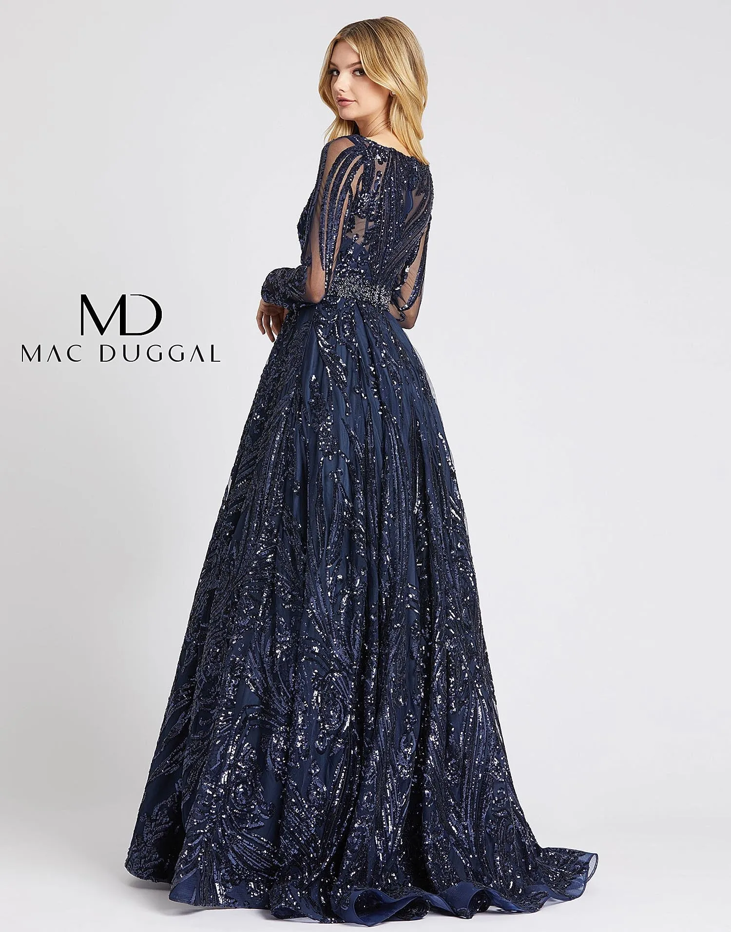 Ballgowns by Mac Duggal 67113H