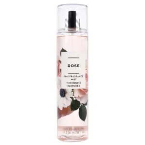 Bath & Body Works Rose Fine Bruine Parfumee Fragrance Mist For Women 236ml