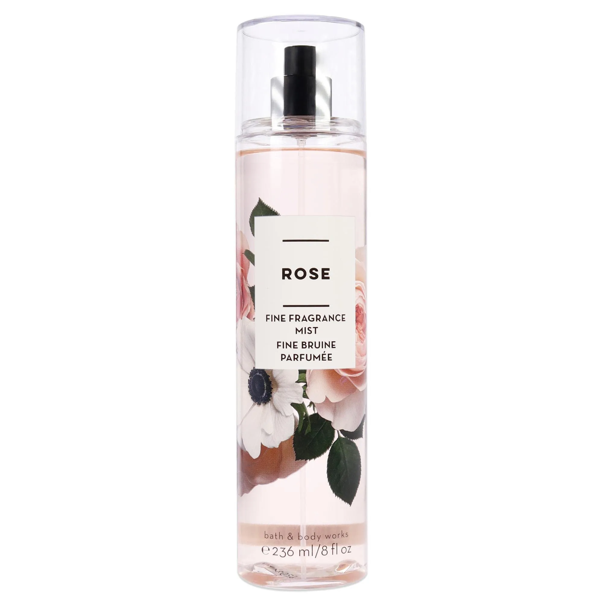 Bath & Body Works Rose Fine Bruine Parfumee Fragrance Mist For Women 236ml