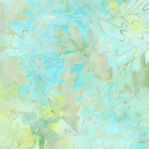 Batiks Aqua Bright